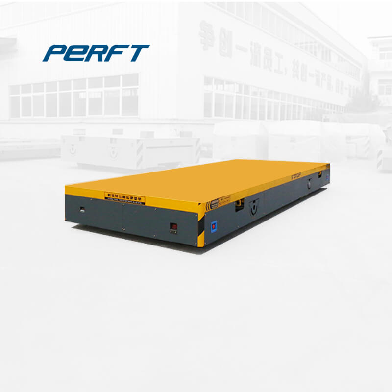 motorized rail transfer cart for production line 120t-Perfect 